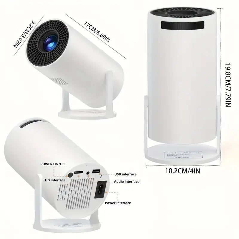 BeamBoss™ 180° - 4K Projector